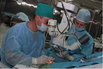 Операции отделения витреоретинальной хирургии